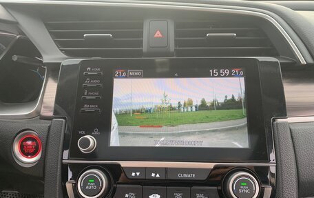 Honda Civic IX, 2019 год, 2 100 000 рублей, 15 фотография