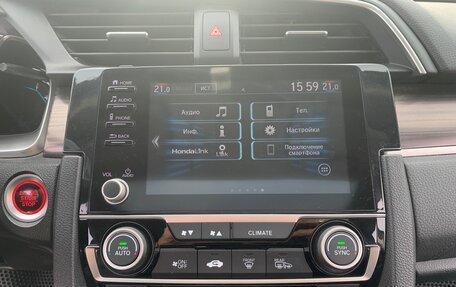 Honda Civic IX, 2019 год, 2 100 000 рублей, 14 фотография