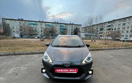 Toyota Aqua I, 2015 год, 850 000 рублей, 6 фотография