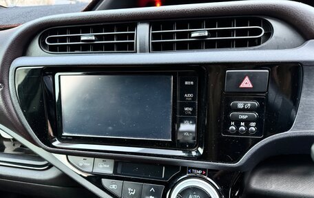 Toyota Aqua I, 2015 год, 850 000 рублей, 13 фотография