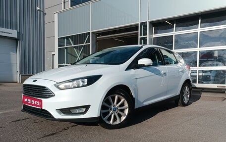 Ford Focus III, 2015 год, 935 000 рублей, 1 фотография