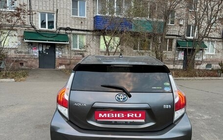 Toyota Aqua I, 2015 год, 850 000 рублей, 8 фотография