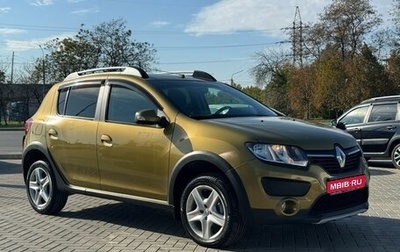 Renault Sandero II рестайлинг, 2017 год, 1 149 900 рублей, 1 фотография