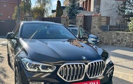 BMW X6, 2021 год, 8 900 000 рублей, 3 фотография