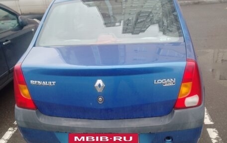 Renault Logan I, 2010 год, 280 000 рублей, 2 фотография