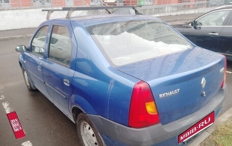 Renault Logan I, 2010 год, 280 000 рублей, 5 фотография