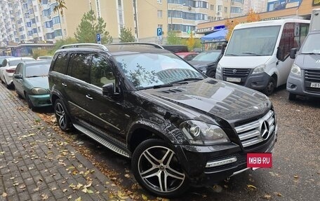 Mercedes-Benz GL-Класс, 2011 год, 2 490 000 рублей, 2 фотография