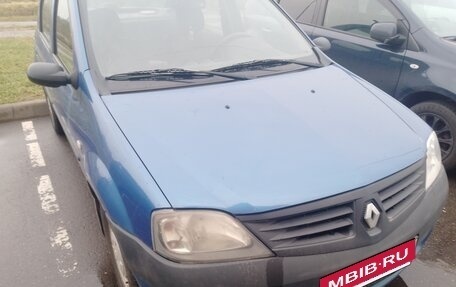 Renault Logan I, 2010 год, 280 000 рублей, 9 фотография