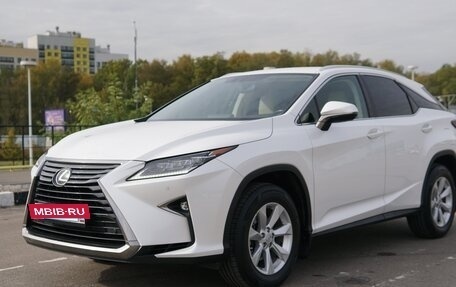 Lexus RX IV рестайлинг, 2016 год, 4 499 000 рублей, 3 фотография