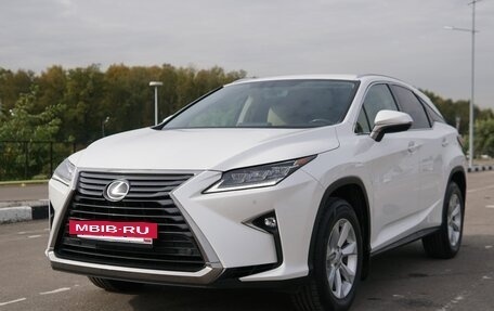 Lexus RX IV рестайлинг, 2016 год, 4 499 000 рублей, 2 фотография