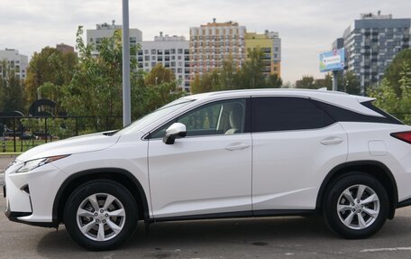 Lexus RX IV рестайлинг, 2016 год, 4 499 000 рублей, 4 фотография