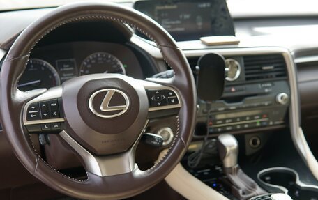 Lexus RX IV рестайлинг, 2016 год, 4 499 000 рублей, 13 фотография