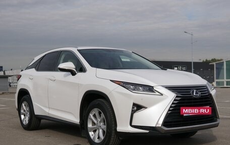 Lexus RX IV рестайлинг, 2016 год, 4 499 000 рублей, 9 фотография