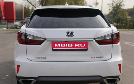 Lexus RX IV рестайлинг, 2016 год, 4 499 000 рублей, 6 фотография