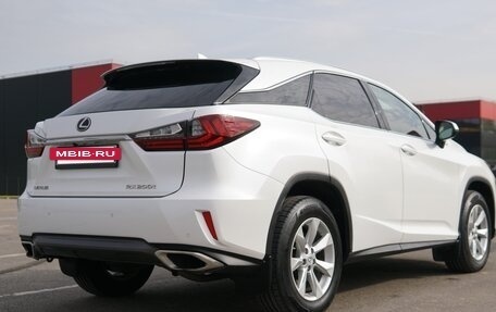Lexus RX IV рестайлинг, 2016 год, 4 499 000 рублей, 7 фотография
