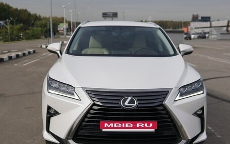 Lexus RX IV рестайлинг, 2016 год, 4 499 000 рублей, 10 фотография