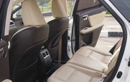 Lexus RX IV рестайлинг, 2016 год, 4 499 000 рублей, 17 фотография