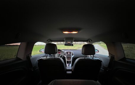 Opel Astra J, 2013 год, 800 000 рублей, 9 фотография