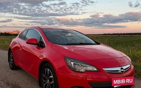 Opel Astra J, 2013 год, 800 000 рублей, 11 фотография