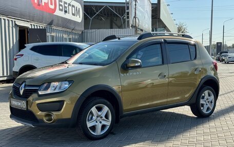 Renault Sandero II рестайлинг, 2017 год, 1 149 900 рублей, 3 фотография