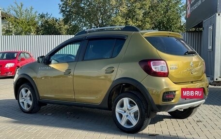 Renault Sandero II рестайлинг, 2017 год, 1 149 900 рублей, 4 фотография