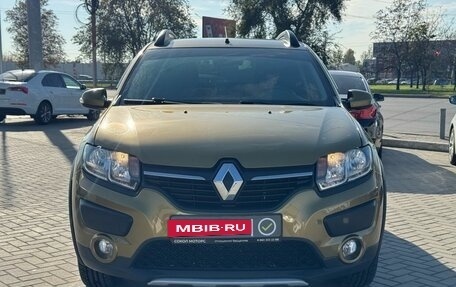 Renault Sandero II рестайлинг, 2017 год, 1 149 900 рублей, 2 фотография