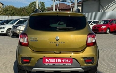 Renault Sandero II рестайлинг, 2017 год, 1 149 900 рублей, 5 фотография