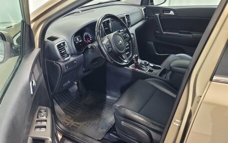 KIA Sportage IV рестайлинг, 2016 год, 1 480 000 рублей, 12 фотография