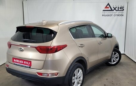 KIA Sportage IV рестайлинг, 2016 год, 1 480 000 рублей, 3 фотография