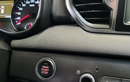 KIA Sportage IV рестайлинг, 2016 год, 1 480 000 рублей, 21 фотография