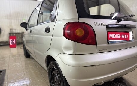 Daewoo Matiz I, 2007 год, 280 000 рублей, 11 фотография