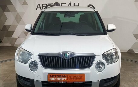 Skoda Yeti I рестайлинг, 2012 год, 849 000 рублей, 2 фотография
