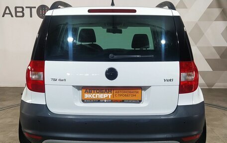 Skoda Yeti I рестайлинг, 2012 год, 849 000 рублей, 5 фотография