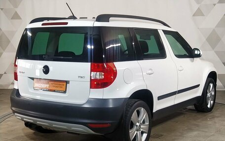 Skoda Yeti I рестайлинг, 2012 год, 849 000 рублей, 3 фотография