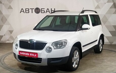 Skoda Yeti I рестайлинг, 2012 год, 849 000 рублей, 1 фотография