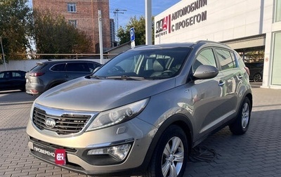 KIA Sportage III, 2013 год, 1 360 000 рублей, 1 фотография