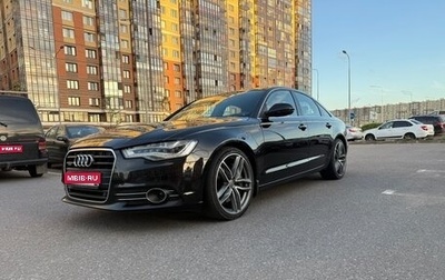 Audi A6, 2012 год, 2 050 000 рублей, 1 фотография