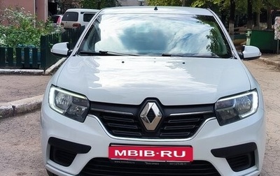 Renault Logan II, 2021 год, 1 047 000 рублей, 1 фотография