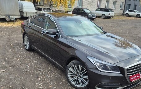 Genesis G80 I, 2019 год, 3 050 000 рублей, 1 фотография