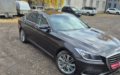 Genesis G80 I, 2019 год, 3 050 000 рублей, 1 фотография