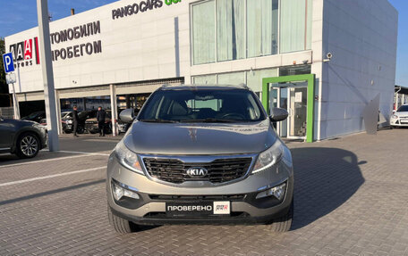 KIA Sportage III, 2013 год, 1 360 000 рублей, 2 фотография