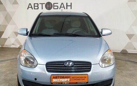 Hyundai Verna II, 2007 год, 429 000 рублей, 2 фотография