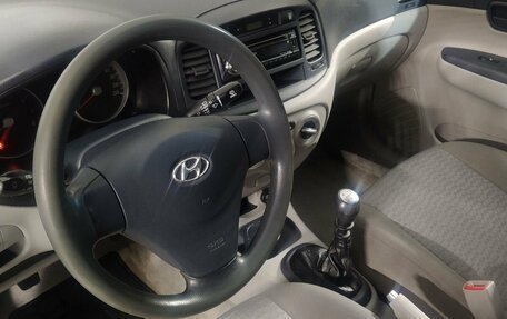 Hyundai Verna II, 2007 год, 429 000 рублей, 11 фотография