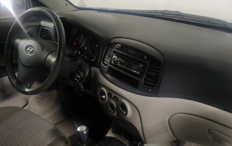 Hyundai Verna II, 2007 год, 429 000 рублей, 9 фотография