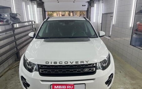 Land Rover Discovery Sport I рестайлинг, 2018 год, 2 360 000 рублей, 1 фотография