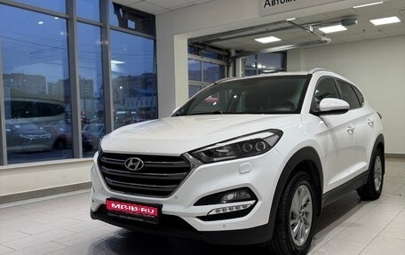 Hyundai Tucson III, 2018 год, 2 332 000 рублей, 1 фотография