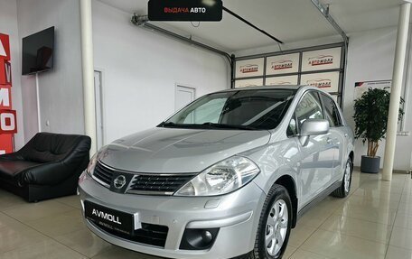 Nissan Tiida, 2008 год, 929 000 рублей, 2 фотография