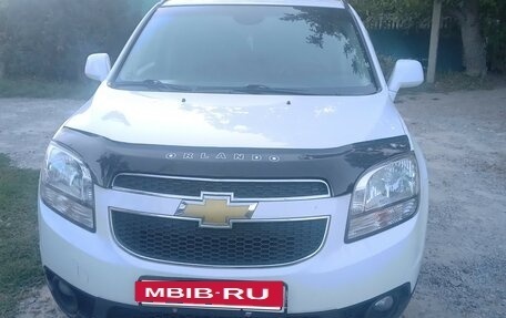 Chevrolet Orlando I, 2012 год, 1 000 050 рублей, 4 фотография