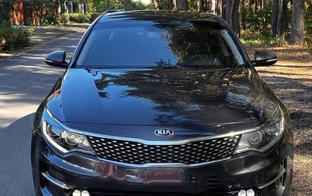 KIA Optima IV, 2017 год, 1 500 000 рублей, 4 фотография