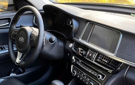 KIA Optima IV, 2017 год, 1 500 000 рублей, 22 фотография